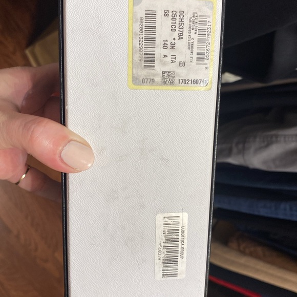 Chanel gold mirror 18K plated Pilot Summer Sunglasses - Picture 8 of 8